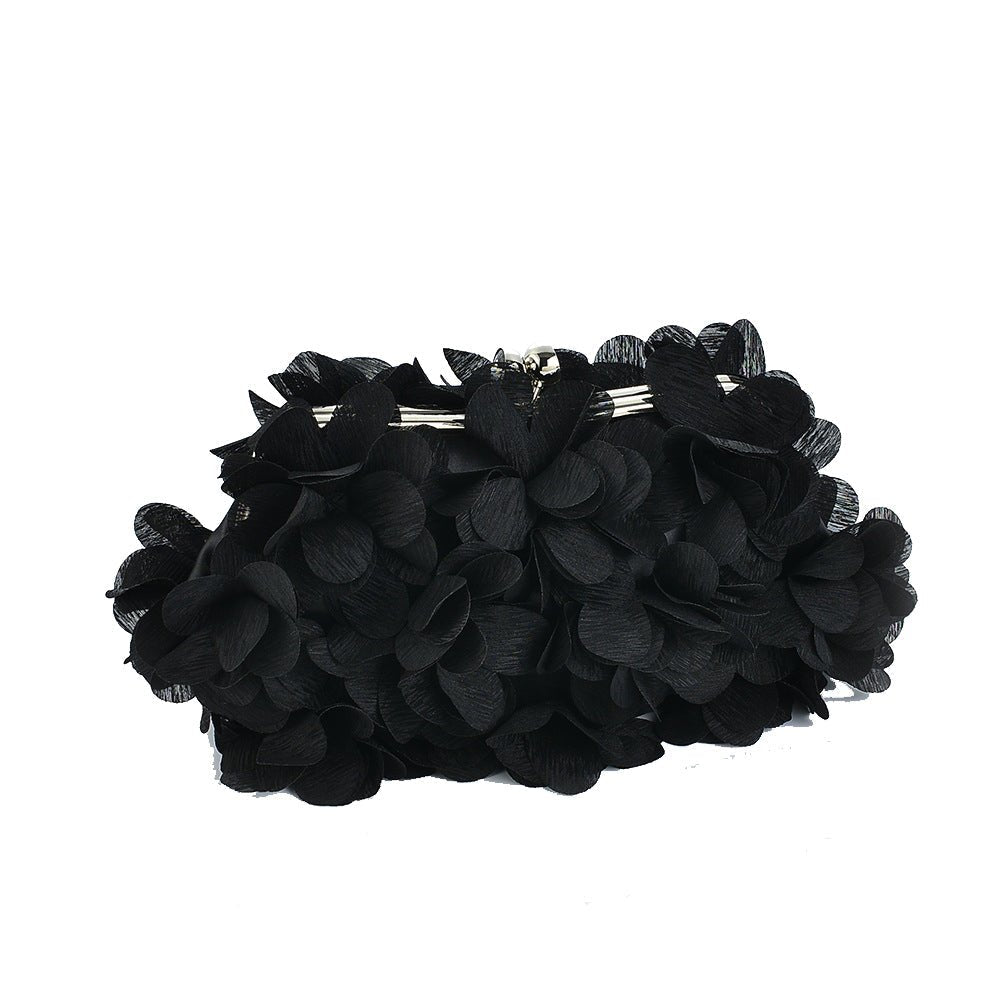 Luxy Moon Petal Ladies' Evening Clutch Purse for Party
