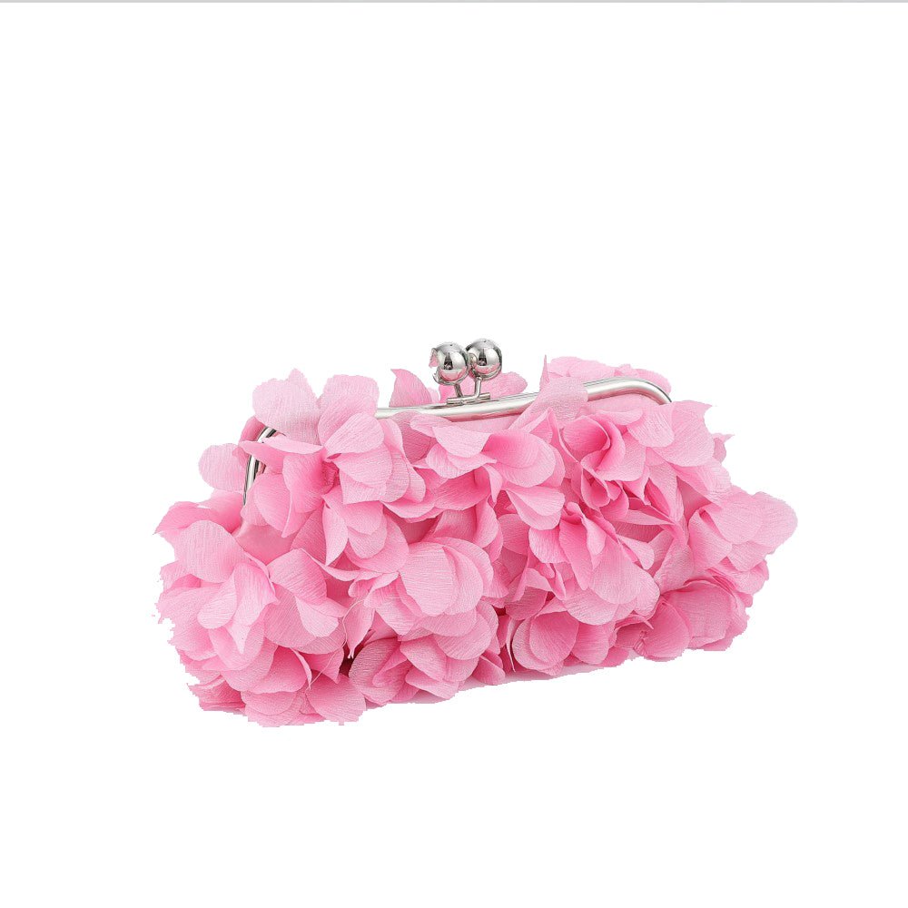 Luxy Moon Petal Ladies' Evening Clutch Purse for Party