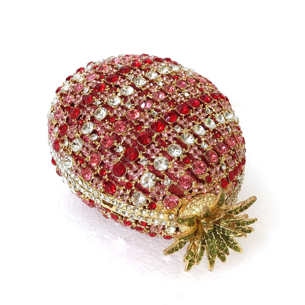 Luxy Moon Pineapple Party Clutch Cute Evening Bag