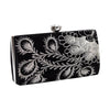 Luxy Moon Retro Embroidery Evening Clutch Bag Party Purse
