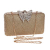 Luxy Moon Rhinestone Evening Bags Luxury Diamond Butterfly Clutches