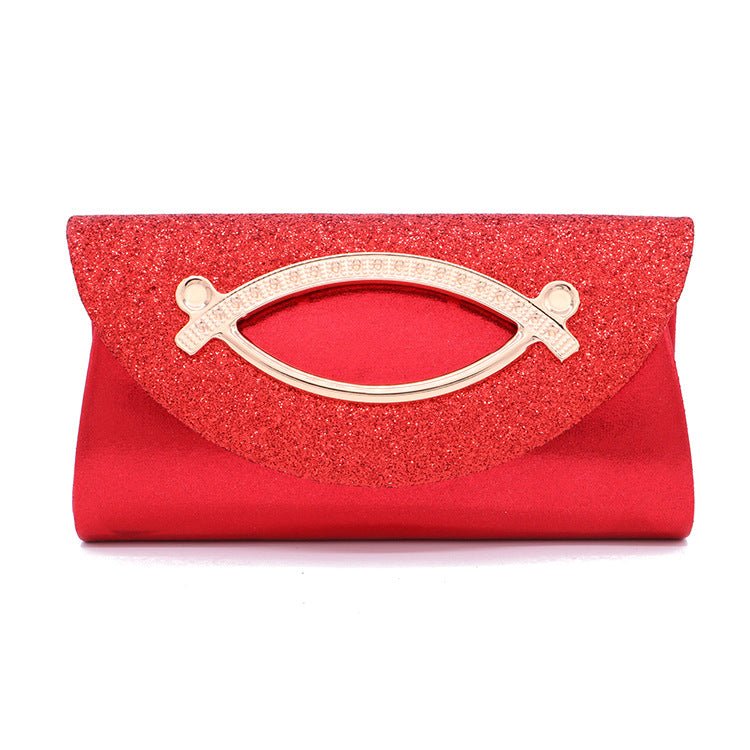 Luxy Moon Sequin Clutch Purse Bag Evening Female Wedding Party Handbag