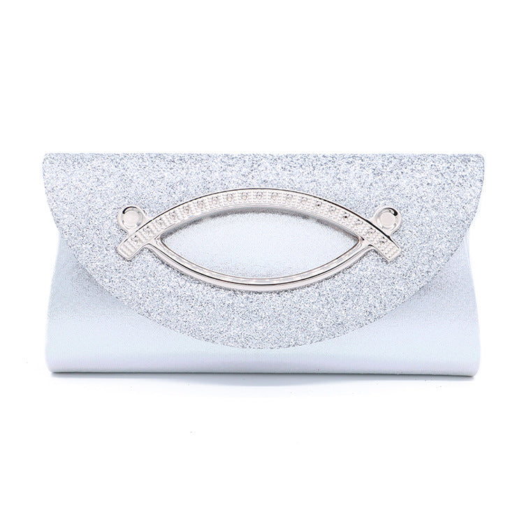 Luxy Moon Sequin Clutch Purse Bag Evening Female Wedding Party Handbag