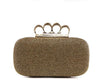 Luxy Moon Sequin Evening Bags Diamond Clasp Fashion Clutches