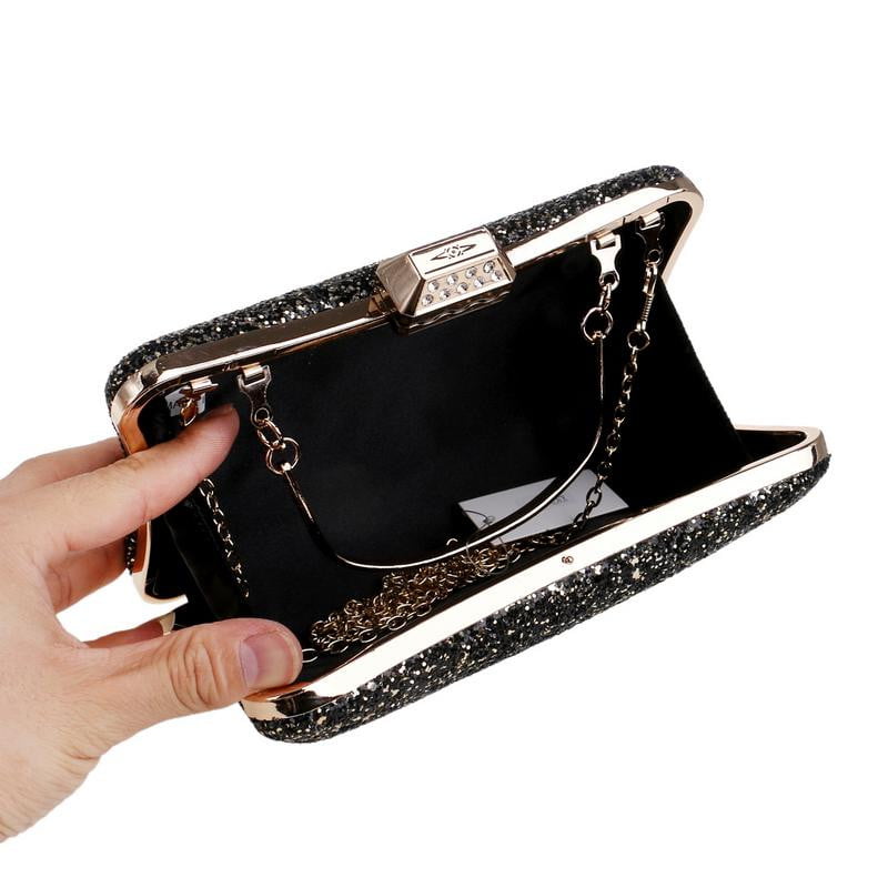 Luxy Moon Sequin Evening Bags Exquisite Party Clutches