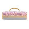 Luxy Moon Sequined Banquet Evening Bag with Handle
