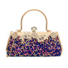 Luxy Moon Sequined Banquet Evening Bag with Handle