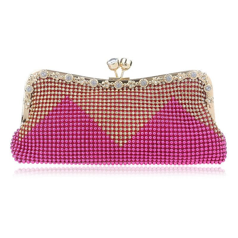 Luxy Moon Sparkly Clutch Bags for Weddings