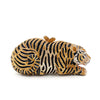 Luxy Moon Tiger Sparkling Evening Clutch Bags with Chain