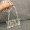 Luxy Moon Transparent Clear Acrylic Box Handbag For Women Party Shoulder Bag