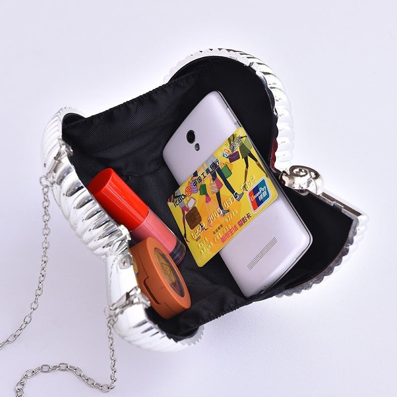 Acrylic Crossbody Bag Summer Conch Evening Bag main image 1