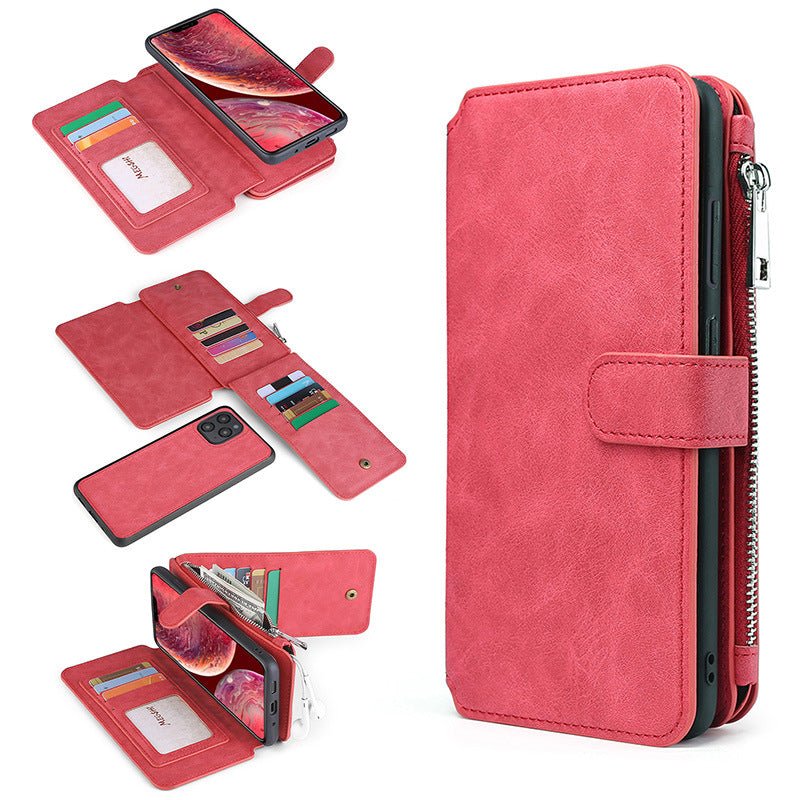 Luxy Moon Wallet Fashion Handbag Phone Case For Samsung