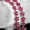 Luxy Moon Water Drop Cubic Zirconia Wedding Jewelry Sets