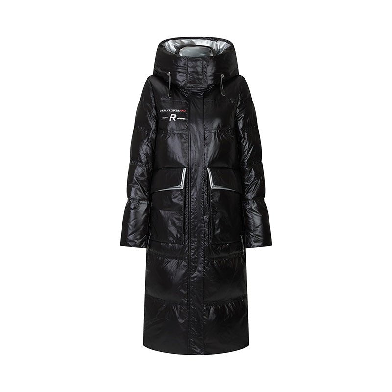 Luxy Moon Waterproof Long Warm Puffer Jacket Womens
