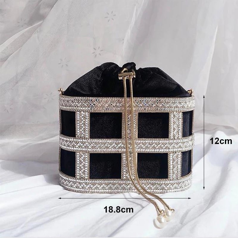 Luxy Moon Wedding Clutch Elegant Hollow Out High Quality Evening Bag