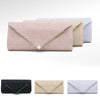 Luxy Moon Women Bag Envelope Clutch Luxury Shiny Wedding Clutches Handbags