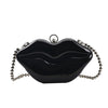 Luxy Moon Women Big Lips Acrylic Clutch Bag