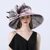 Luxy Moon Women's Big Butterfly Hats for Derby Day