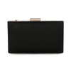 Luxy Moon Women's Clutch Bag Wedding Purse Evening Shoulder Bags with Two Chain