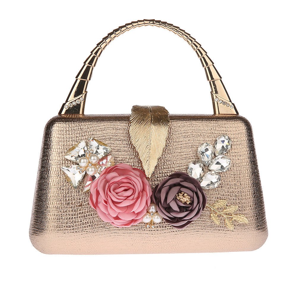 Luxy Moon Women's Clutch Evening Bag Flower Handbag Wedding Purse