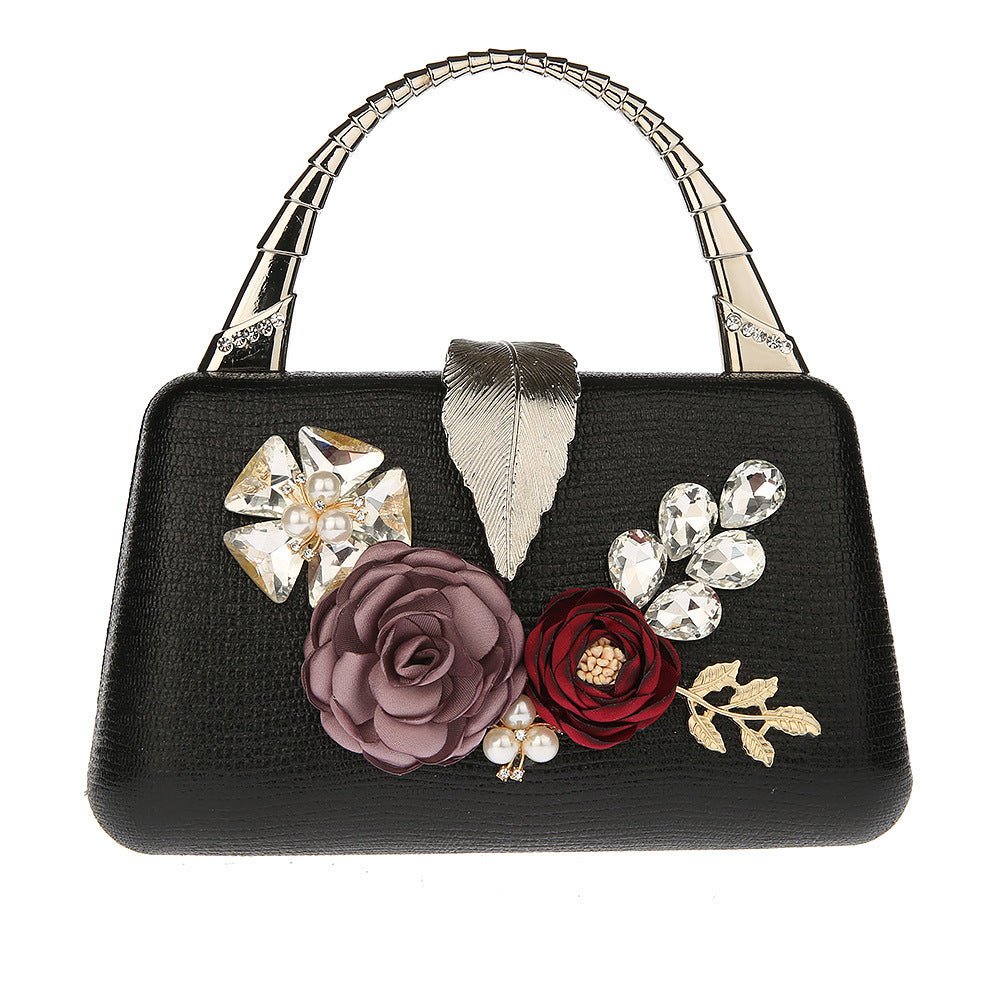Luxy Moon Women's Clutch Evening Bag Flower Handbag Wedding Purse