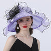 Luxy Moon Women's Derby Fascinator Cap Tea Party Hat
