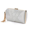 Luxy Moon Women's Glitter Clutch Bags