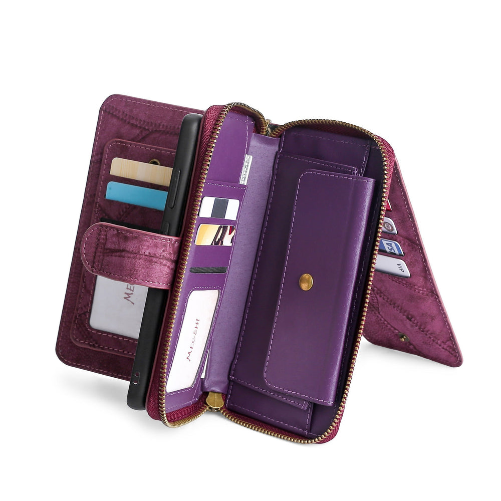 Luxy Moon iPhone 11 Wallet PU Leather Multifunction Handbag Phone Case
