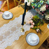 Outdoor Garden Lace Wedding Table Runner Home Decor