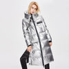 Winter Jacket For Women Long Puffer Coat
