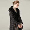 Womens Lace Up Winter Coats Lightweight Long Down Jacket